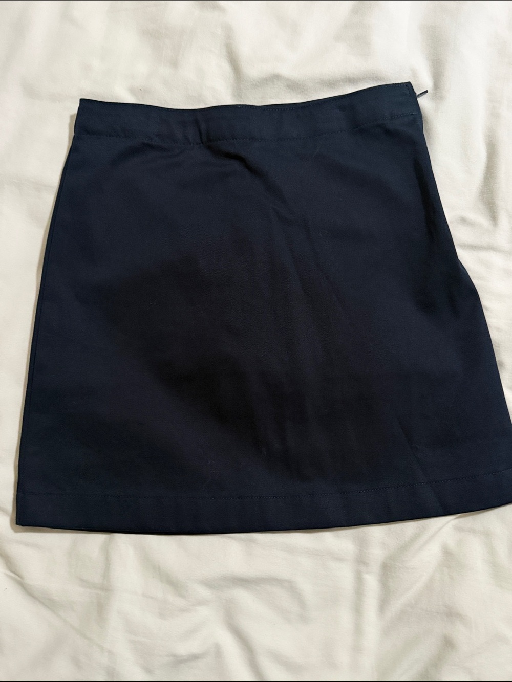 🆕 Lands' End Navy Chino Uniform Skort
